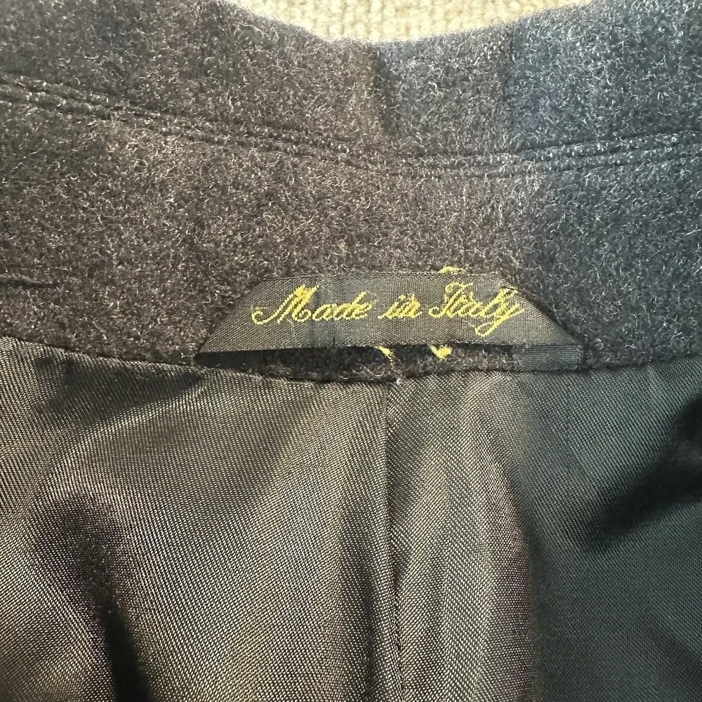 Louis Dell'Olio Sport Coat Jacket Made in Italy Mens Size 44‎ - Wool Blend